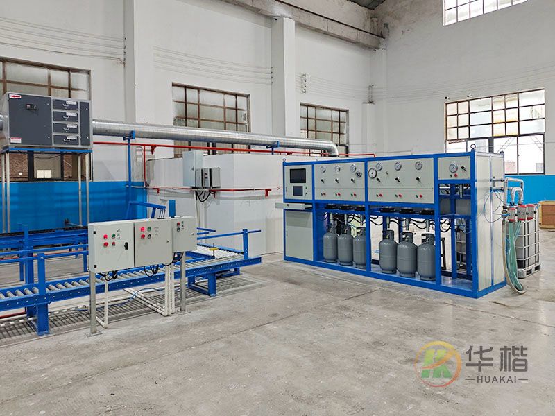 液化氣鋼瓶檢測(cè)線(xiàn)