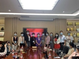 陳仁英應(yīng)廣州婦兒中心龔護長之邀，為愛創(chuàng)新的護士們一起探討護理創(chuàng)新專利轉(zhuǎn)化之路